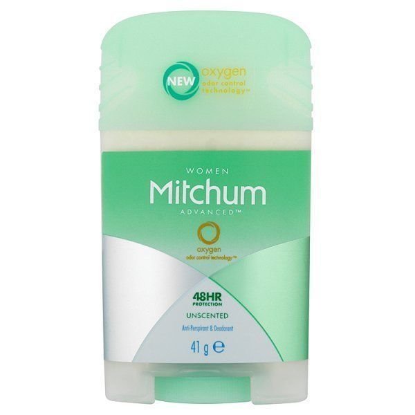 Mitchum Women Unscented Deodorant Stick 41g