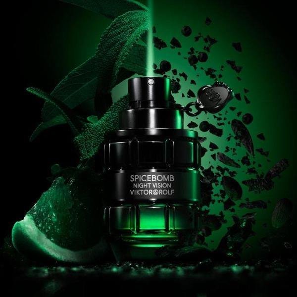 Viktor & Rolf  Spicebomb Night Vision Eau de Toilette 50ml Spray - Image 2