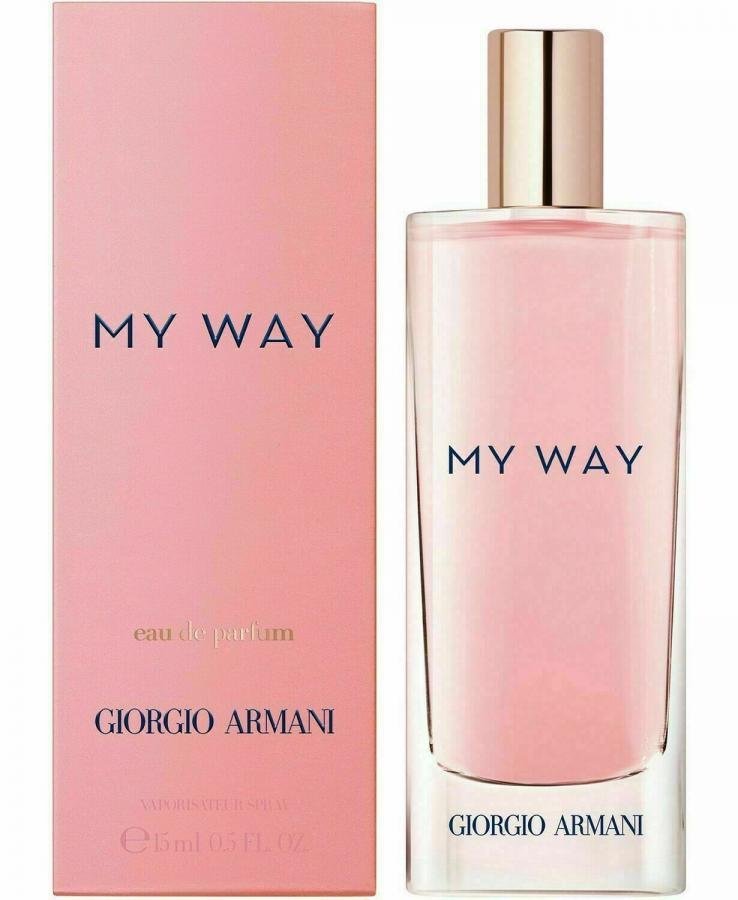 Giorgio Armani My Way Eau de Parfum 15ml Spray
