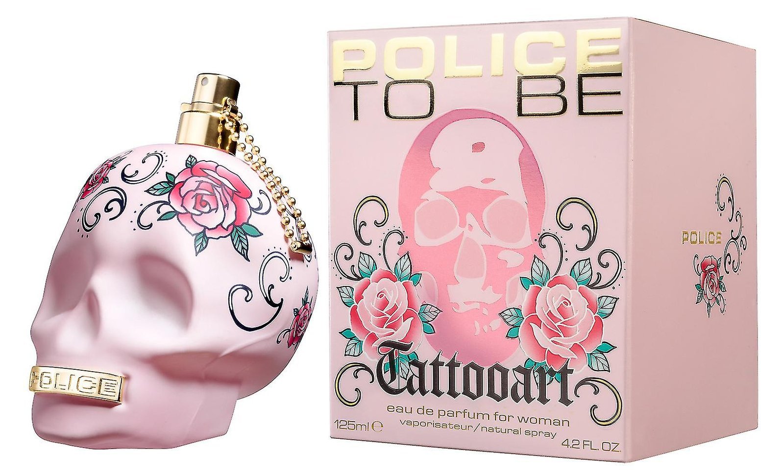 Police To Be Tattooart Eau de Toilette 125ml Spray