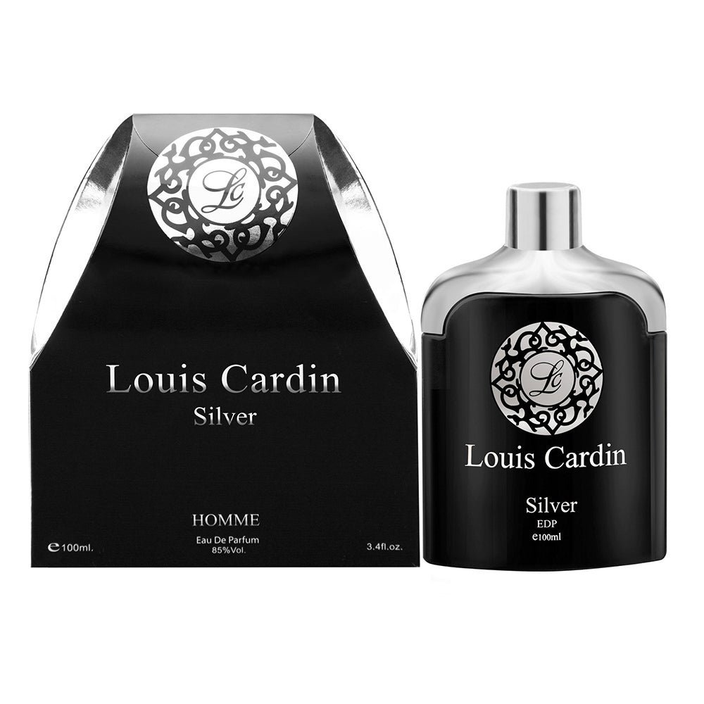 Louis Cardin Silver Eau de Parfum 100ml Spray