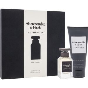 Abercrombie & Fitch Authentic Man Gift Set 50ml EDT + 200ml Hair & Body Wash