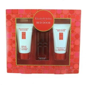 Elizabeth Arden Red Door Gift Set 30ml EDT + 50ml Perfumed Body Lotion + 50ml Bath & Shower Gel