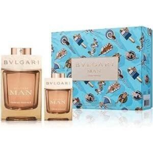Bvlgari Man Terrae Essence Gift Set 100ml EDP + 15ml EDP