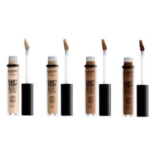 NYX Can't Stop Won't Stop Contour Concealer 3.5ml - Vanilla