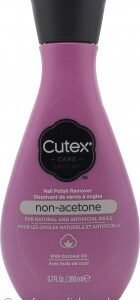 Cutex Non-Acetone Nail Polish Remover 200ml