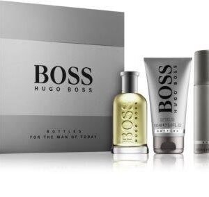 Hugo Boss Boss Bottled Gift Set 100ml EDT + 100ml Shower Gel + 150ml Deodorant Spray