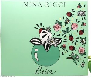 Nina Ricci Bella Gift Set 50ml EDT + 75ml Body Lotion