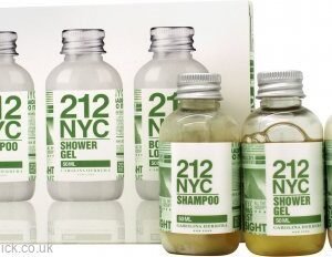 Carolina Herrera 212 NYC Gift Set 50ml Shampoo + 50ml Shower Gel + 50ml Body Lotion