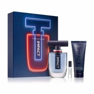 Tommy Hilfiger Impact Gift Set 100ml EDT + 100ml Hair & Body Wash + 4ml EDT