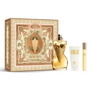 Jean Paul Gaultier Divine Gift Set 100ml EDP + 75ml Body Lotion + 10ml EDP