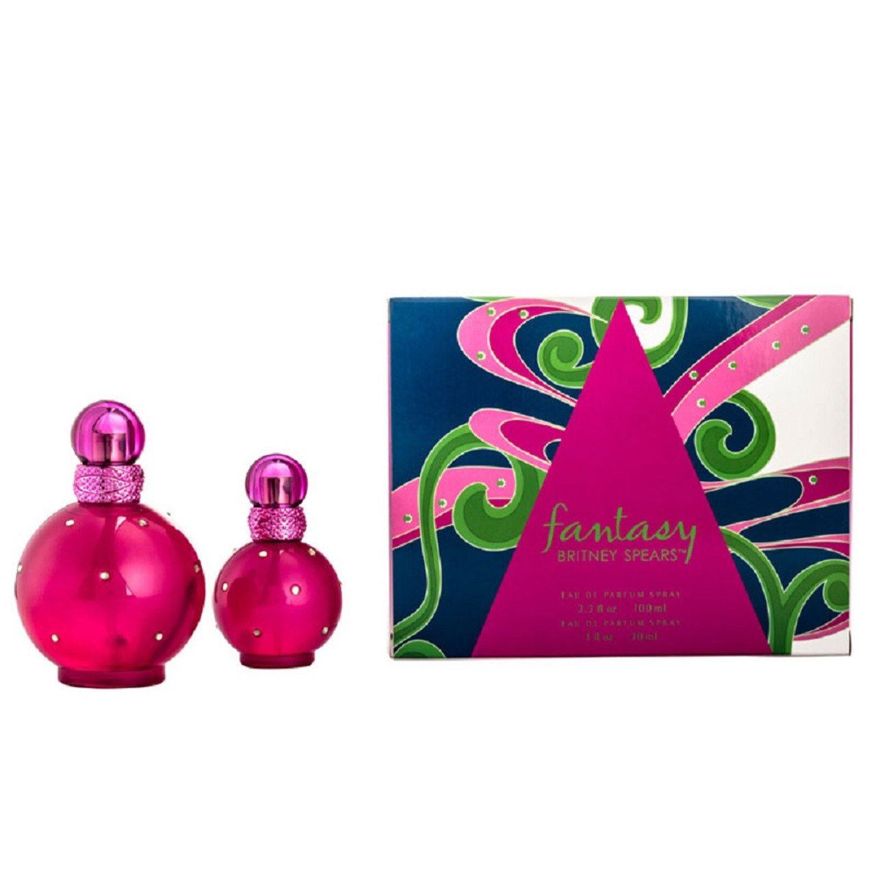 Britney Spears Fantasy Gift Set 100ml EDP + 30ml EDP