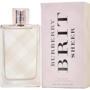 Burberry Brit Sheer Eau de Toilette 100ml Spray