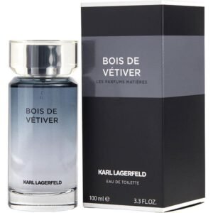 Karl Lagerfeld Bois De Vetiver Eau De Toilette 100ml Spray