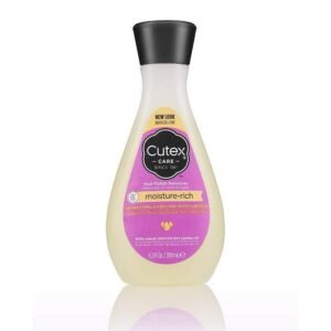 Cutex Moisture-Rich Nail Polish Remover 200ml