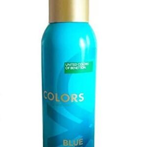 Benetton Colors de Benetton Blue Deodorant Spray 150ml