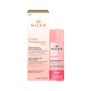 Nuxe Crème Prodigieuse Boost Silkt Cream Gift Set 40ml Boost Silky Cream + 40ml Micellar Water