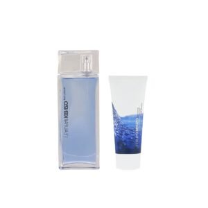 Kenzo L'Eau par Kenzo pour Homme Gift Set 50ml EDT + 50ml Shower Gel