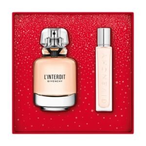 Givenchy L'Interdit Gift Set 80ml EDP + 12.5ml EDP