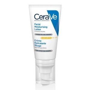 CeraVe AM Facial Moisturising Lotion SPF50 52ml - Normal to Dry Skin