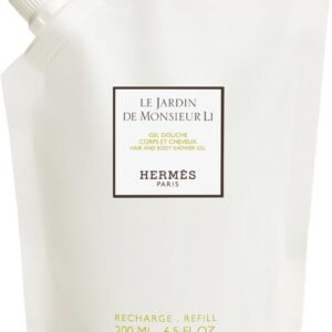 Hermès Le Jardin De Monsieur Li Hair & Body Shower Gel 200ml Refill