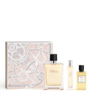 Hermès Terre d'Hermès Gift Set 100ml EDT + 15ml EDT + 40ml Shower Gel