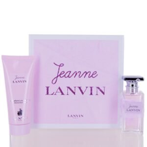 Lanvin Jeanne Gift Set 50ml EDP + 100ml Body Lotion