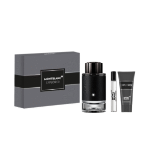 Mont Blanc Explorer Gift Set 100ml EDP + Shower Gel 100ml + 7.5ml EDP
