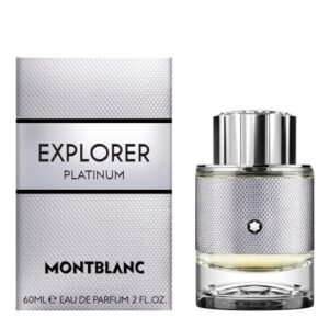 Mont Blanc Explorer Platinum Eau de Parfum 60ml Spray