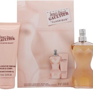 Jean Paul Gaultier Classique Gift Set 50ml EDT + 75ml Body Lotion