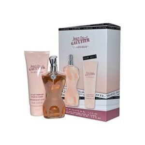 Jean Paul Gaultier Classique Gift Set 100ml EDT + 75ml Body Lotion