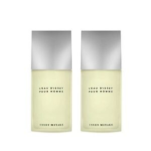 Issey Miyake L'Eau d'Issey Pour Homme Gift Set 2 x 40ml EDT