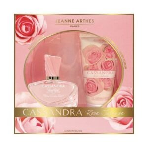 Jeanne Arthes Cassandra Rose Intense Gift Set 100ml EDP + 150ml Body Lotion