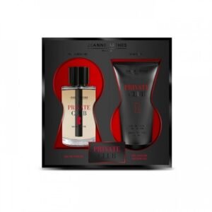 Jeanne Arthes Private Club Gift Set 100ml EDT + 150ml Shower Gel