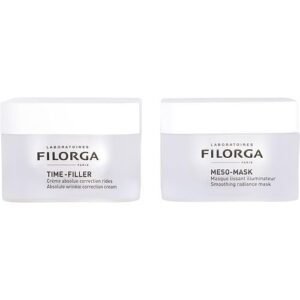 Filorga Smoothing Glowing Effect Travel Gift Set 50ml Cream + 50ml Face Mask