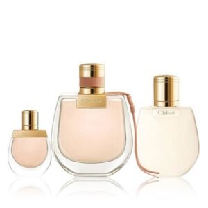 Chloé Nomade Gift Set 75ml EDP + 5ml EDP + 100ml Body Lotion