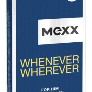 Mexx Whenever Wherever For Him Eau de Toilette 30ml Spray