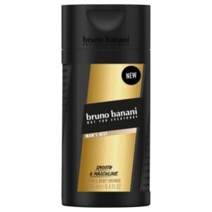 Bruno Banani Man's Best Hair & Body Wash 250ml