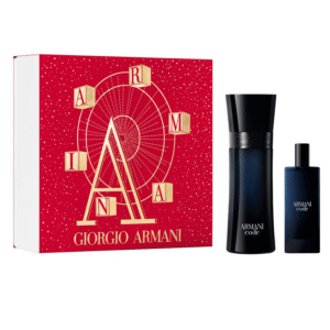 Giorgio Armani Code Gift Set 50ml EDT + 15ml EDT
