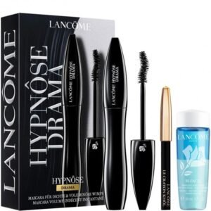 Lancome Hypnose Drama Gift Set 6.5ml Hypnôse Drama Mascara + Crayon Khol Mini + 30ml Bi-Facil Eye Makeup Remover