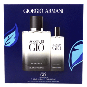Giorgio Armani Acqua Di Gio Homme Gift Set 100ml EDP + 15ml EDP