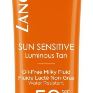 Lancaster Sun Sensitive Luminous Tan Oil Free Milky Fluid SPF50 50ml