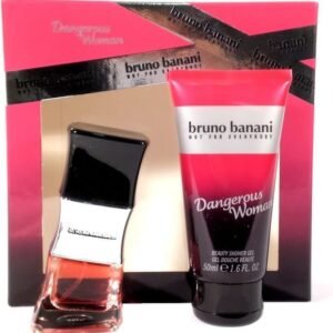 Bruno Banani Dangerous Woman Gift Set 30ml EDT + 50ml Shower Gel