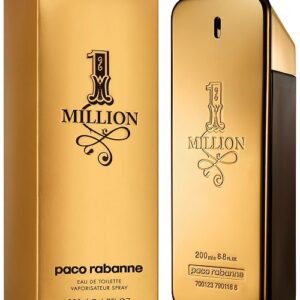 Paco Rabanne 1 Million Eau De Toilette 200ml Spray