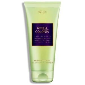 Mäurer & Wirtz 4711 Acqua Colonia Saffron & Iris Shower Gel 200ml