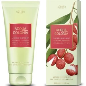 Mäurer & Wirtz 4711 Acqua Colonia Lychee & White Mint Aroma Shower Gel 200ml