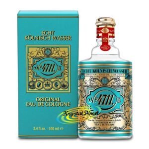 Mäurer & Wirtz 4711 Eau De Cologne 100ml Spray