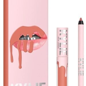Kylie Cosmetics Matte Lip Kit 3ml Liquid Lipstick + 1.1g Lip Liner - Queen