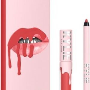 Kylie Cosmetics Matte Lip Kit 3ml Liquid Lipstick + 1.1g Lip Liner - Bad Lil Thing