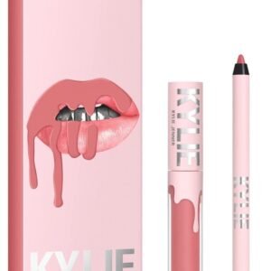 Kylie Cosmetics Matte Lip Kit 3ml Liquid Lipstick + 1.1g Lip Liner - Snow Way Bae